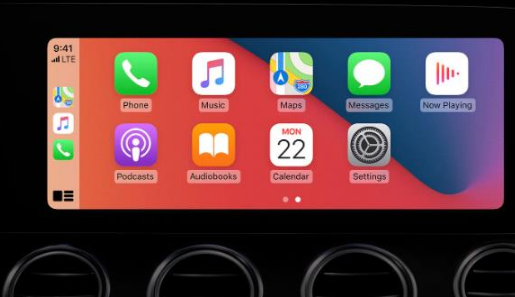 南丹apple维修网点分享如何将iPhone连接到CarPlay 