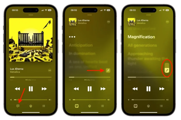 南丹苹果服务网点分享iOS 16.2 全新功能：在 iPhone 或 iPad 上使用 Apple Music 唱歌 