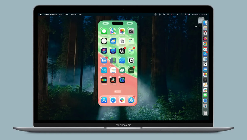 南丹苹果手机维修分享苹果 macOS 15 Sequoia 和 iOS 18 的 iPhone 投屏功能升级 